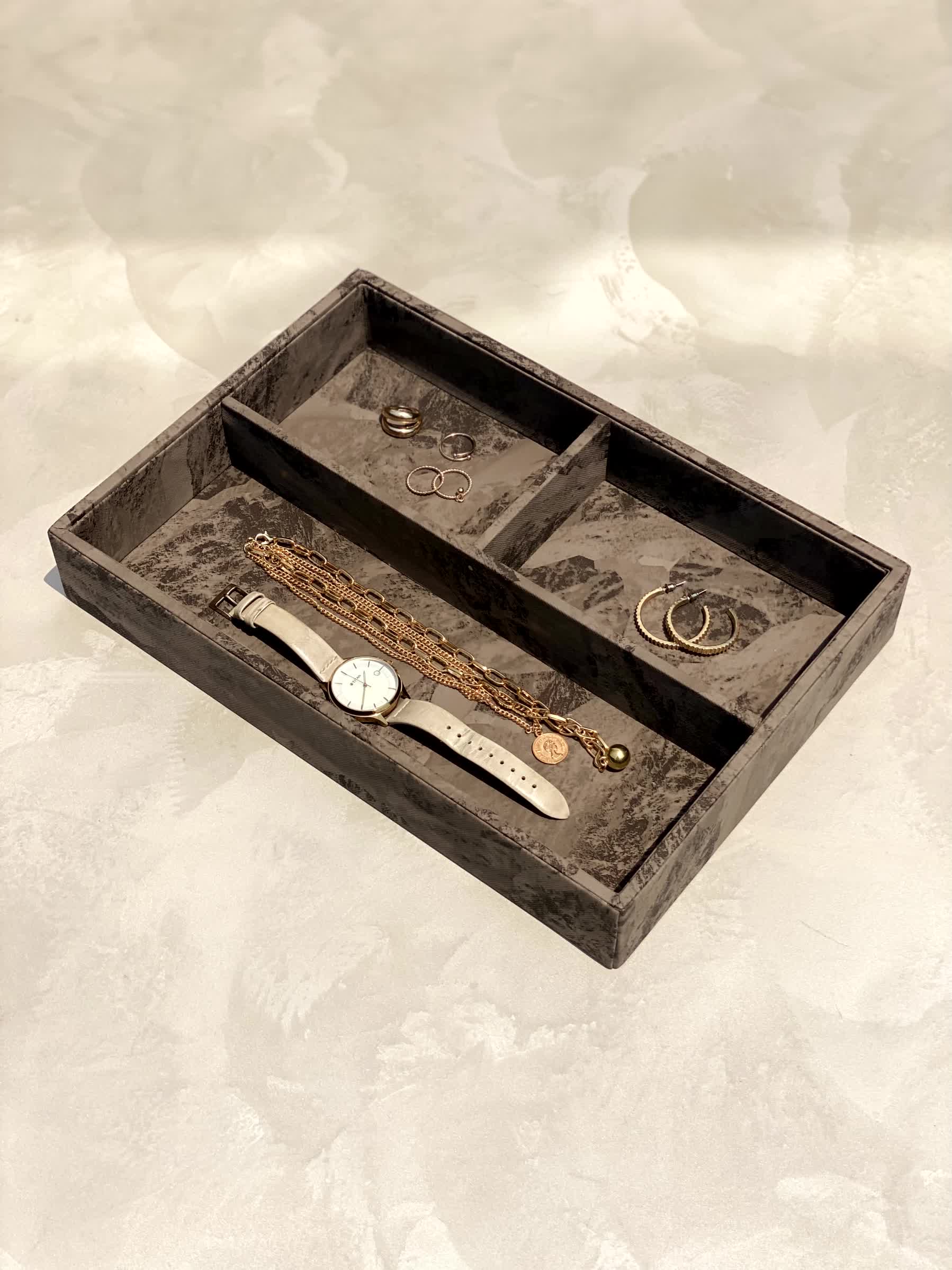 Indo Mocha Organizer Tray - 3 Slots - Image 5
