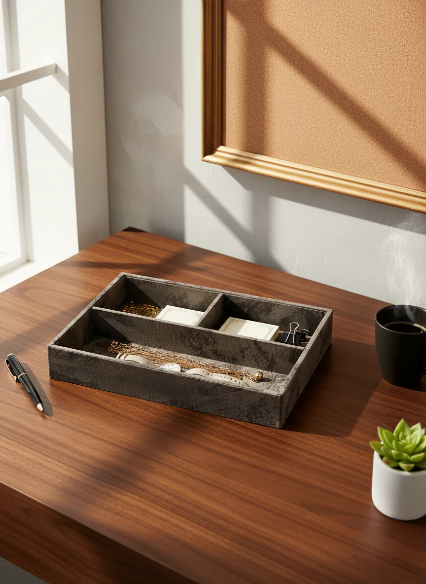 Indo Mocha Organizer Tray - 3 Slots - Image 7