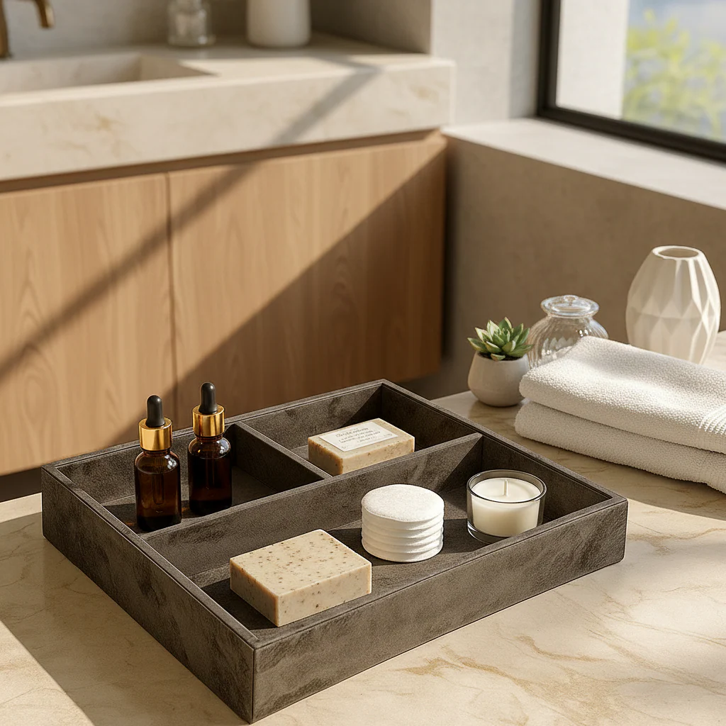 Indo Mocha Organizer Tray - 3 Slots - Image 9