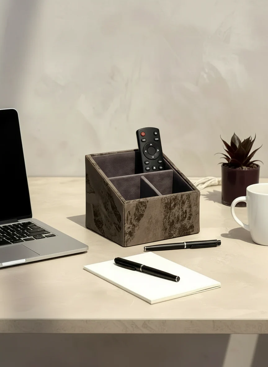 Indo Mocha Remote Holder - 3 Slot - Image 7
