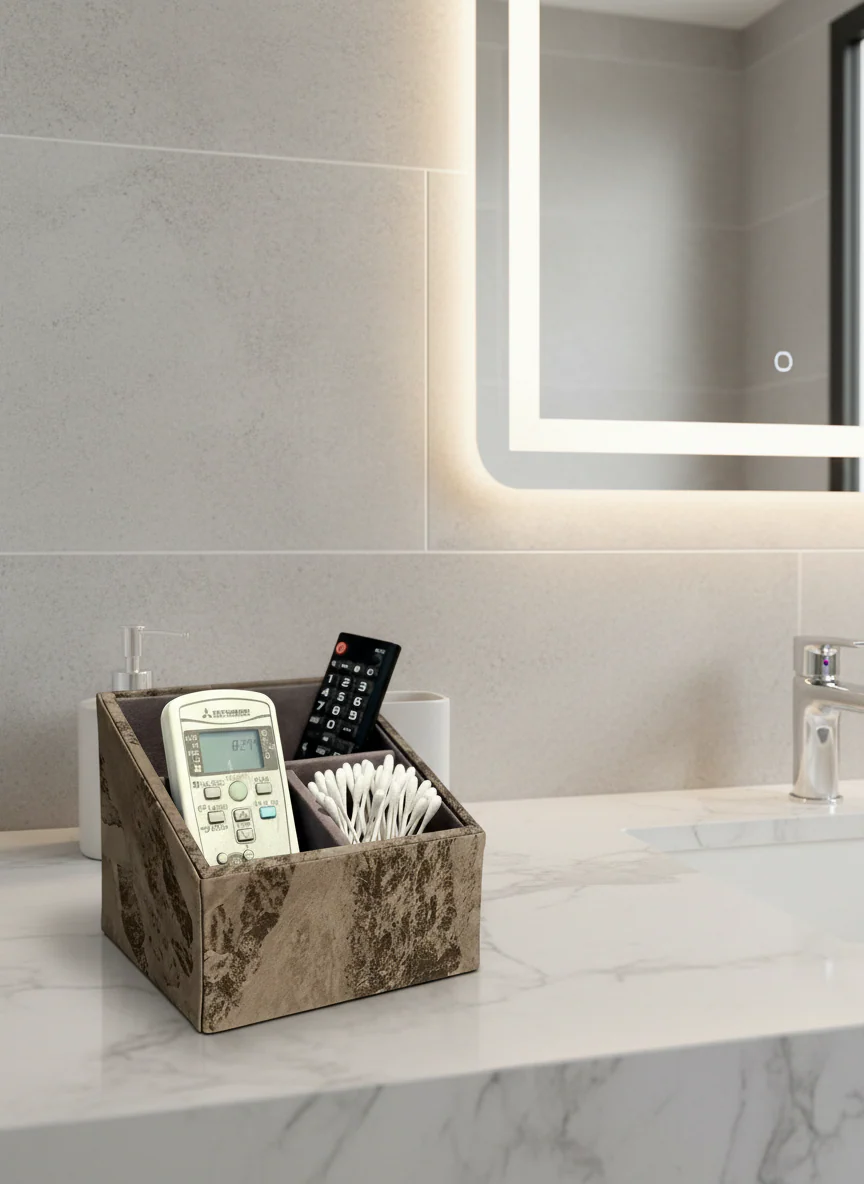 Indo Mocha Remote Holder - 3 Slot - Image 8