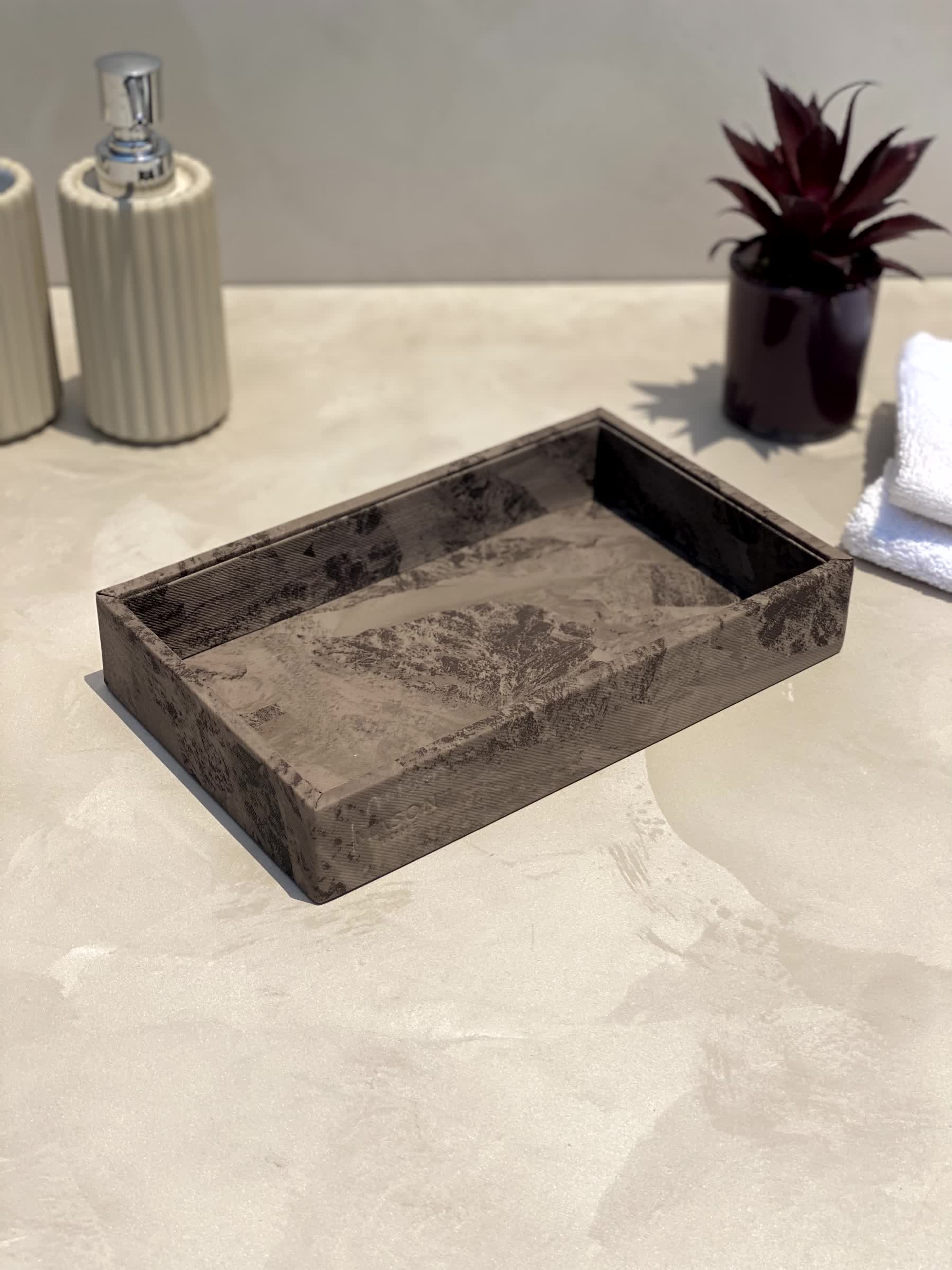 Indo Mocha Napkin Tray - Image 3