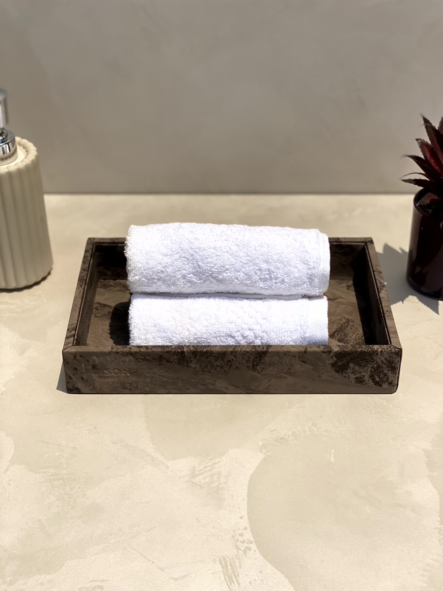 Indo Mocha Napkin Tray - Image 7
