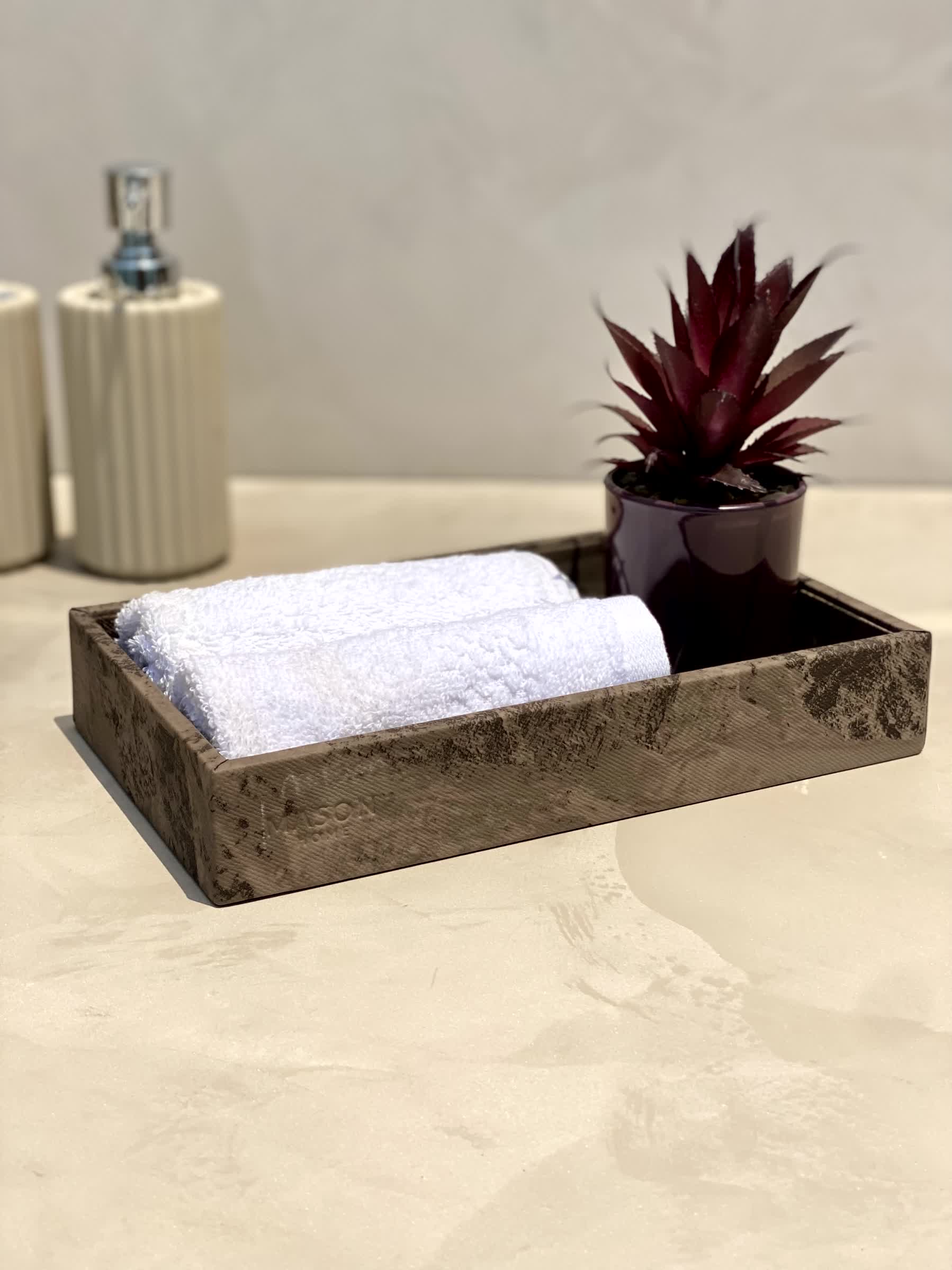 Indo Mocha Napkin Tray - Image 8
