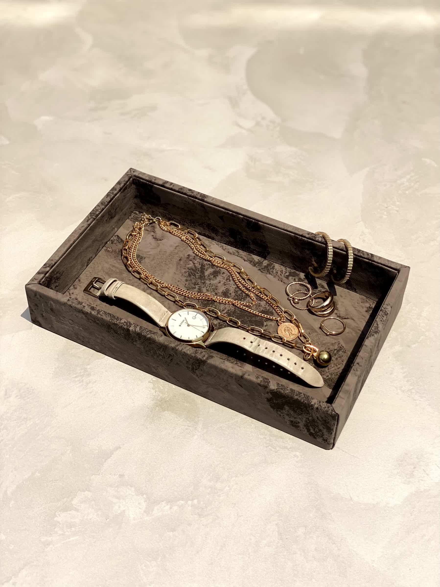 Indo Mocha Napkin Tray - Image 9