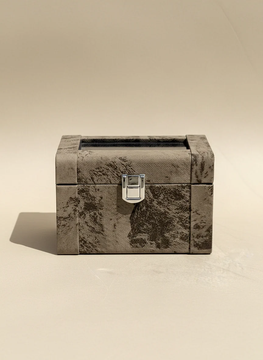 Indo Mocha Watch Box - 2 Slots - Image 5