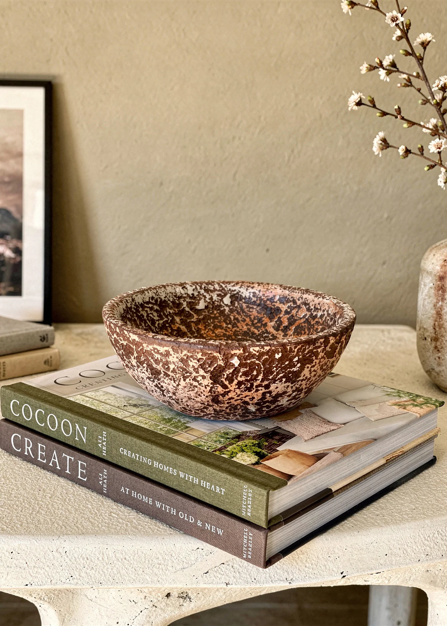 Mudstone Rustic Terracotta Bowl - Image 4