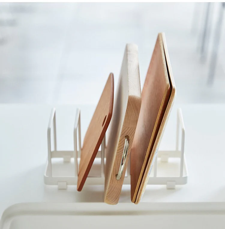 Multi-Layer Plate Rack - White - Image 3