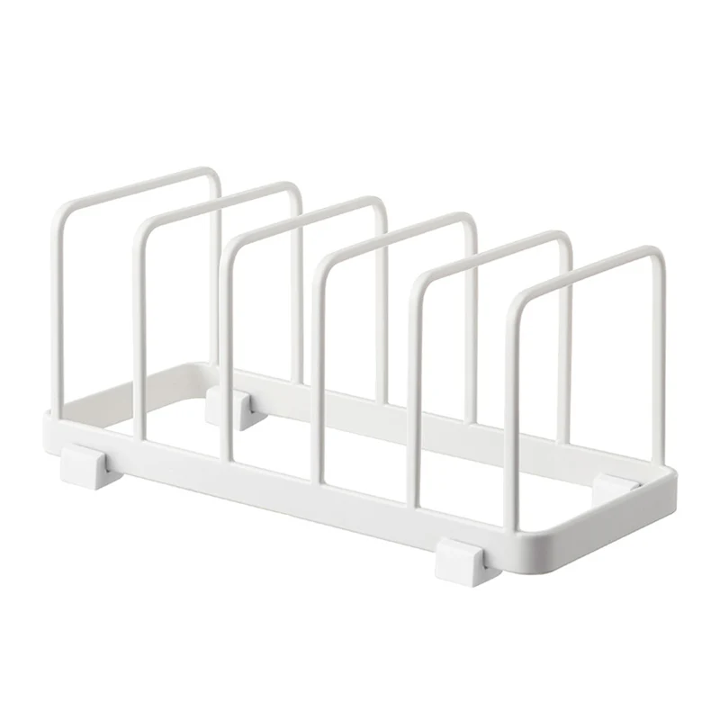 Multi-Layer Plate Rack - White - Image 4