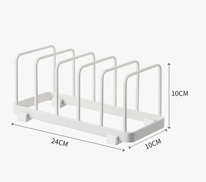 Multi-Layer Plate Rack - White - Image 5