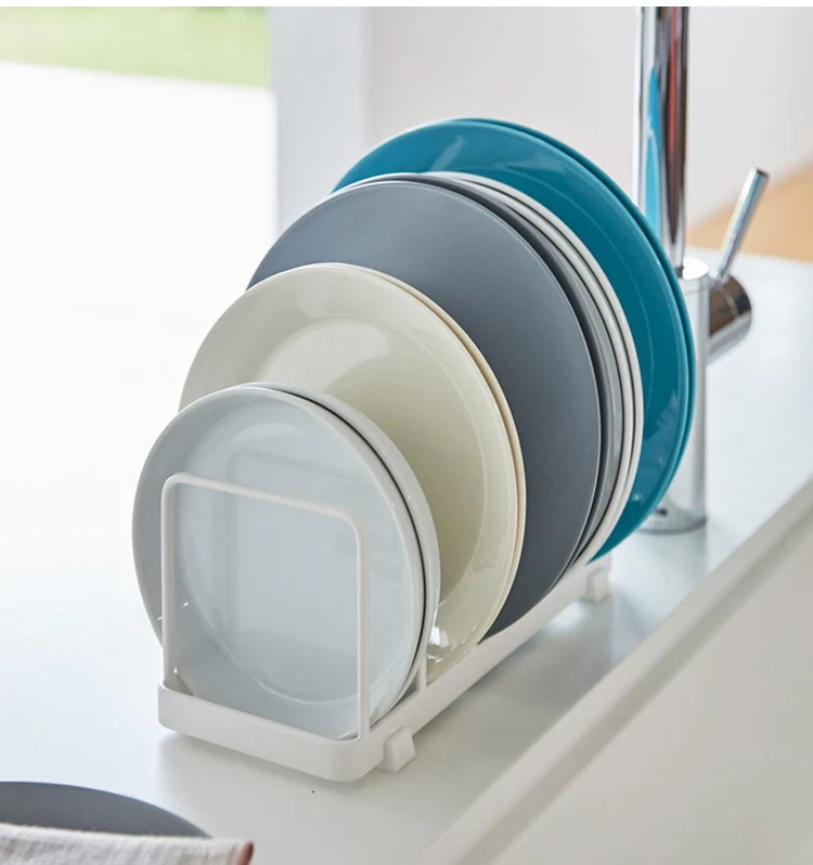 Multi-Layer Plate Rack - White - Image 6