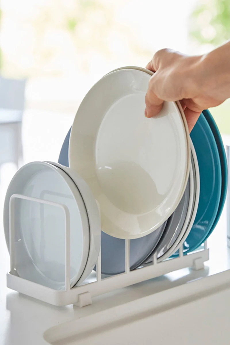 Multi-Layer Plate Rack - White - Image 7