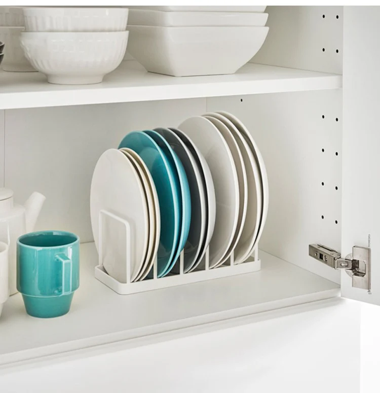 Multi-Layer Plate Rack - White - Image 9