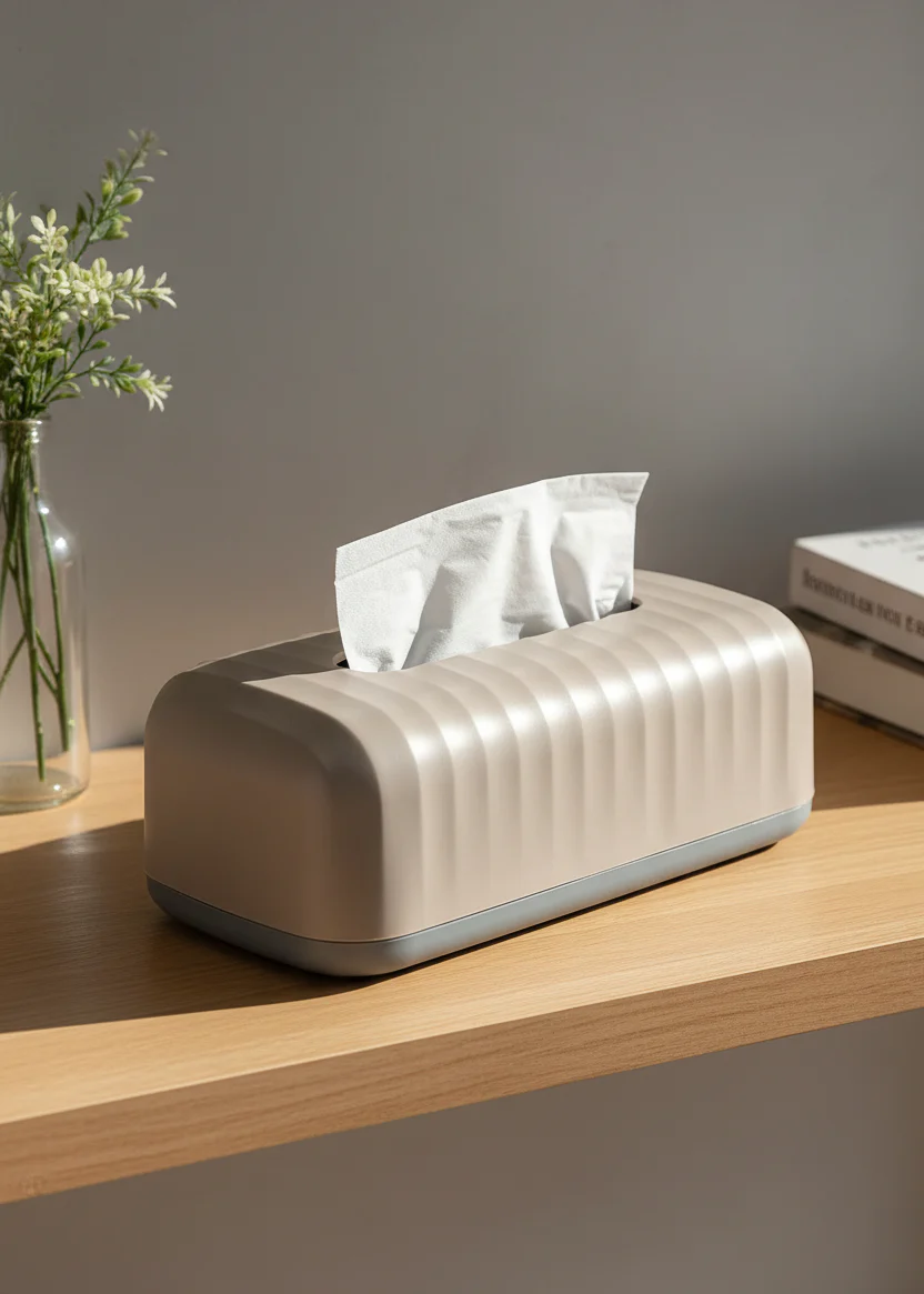 Museo Tissue Box - Beige - Image 5