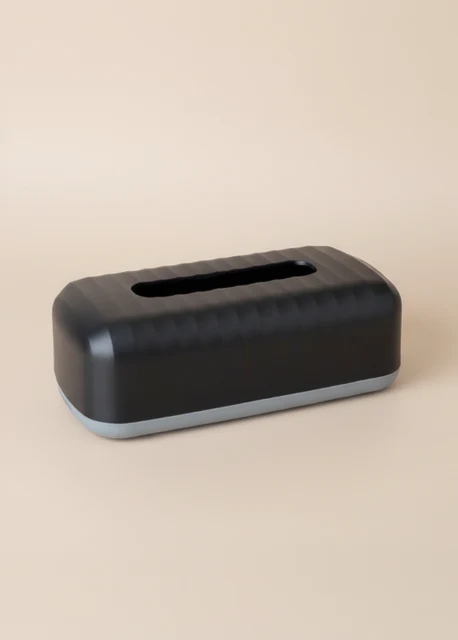 Museo Tissue Box - Black - Image 3