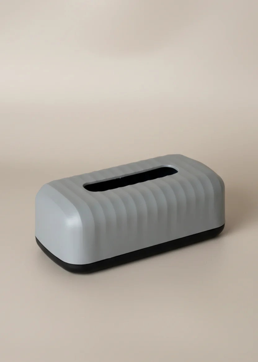 Museo Tissue Box - Grey - Image 3