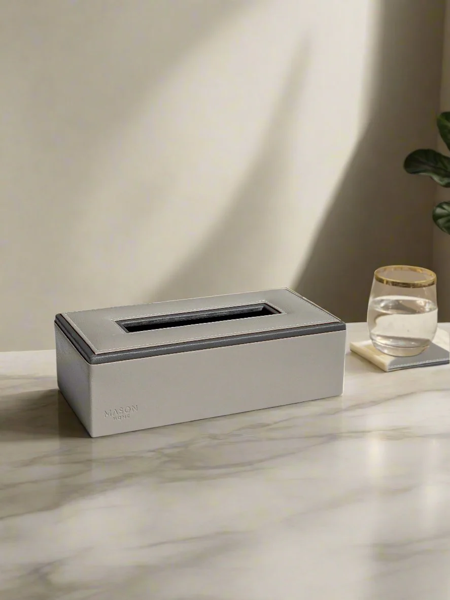 Naples Grey Tissue Box - Image 3