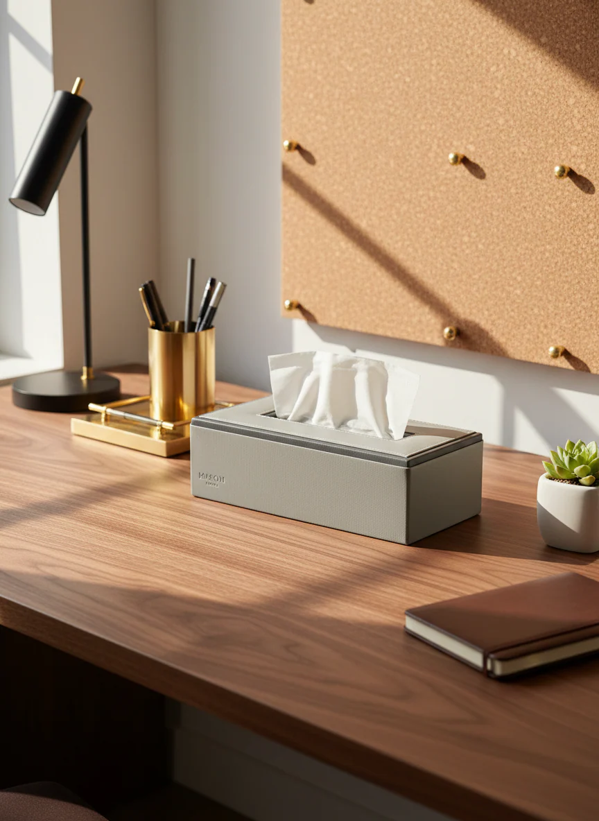 Naples Grey Tissue Box - Image 4