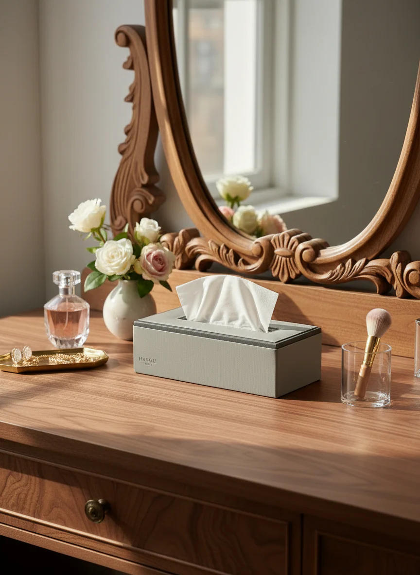 Naples Grey Tissue Box - Image 6