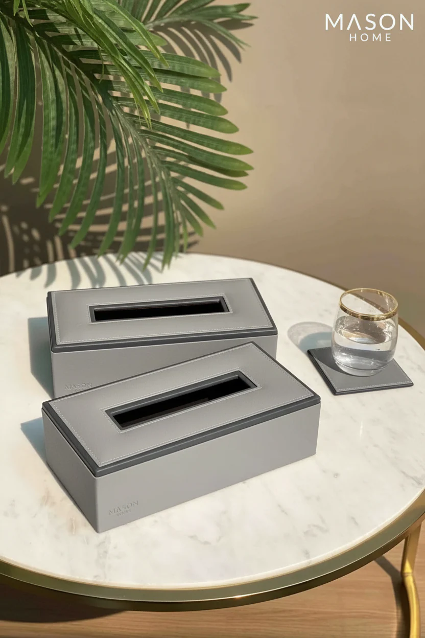 Naples Grey Tissue Box - Image 7