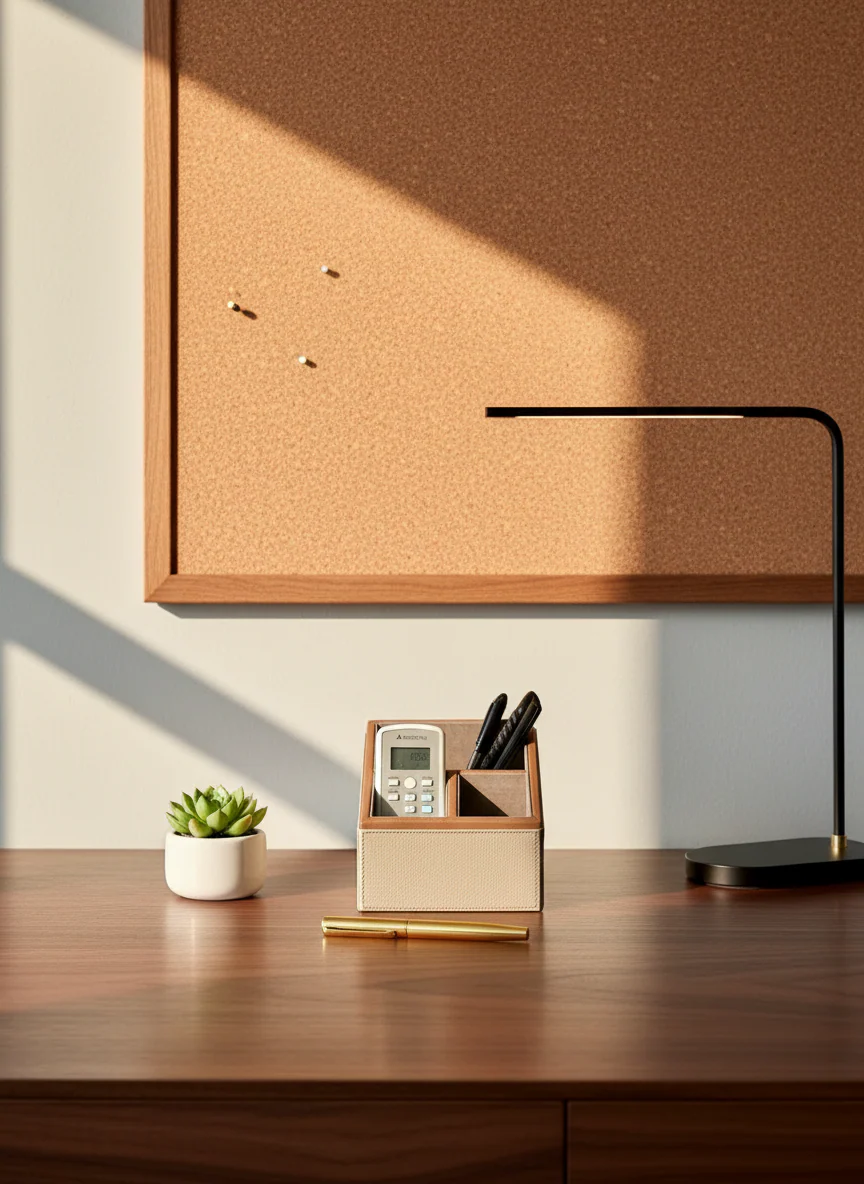 Naples Taupe Remote Holder - 3 Slot - Image 6