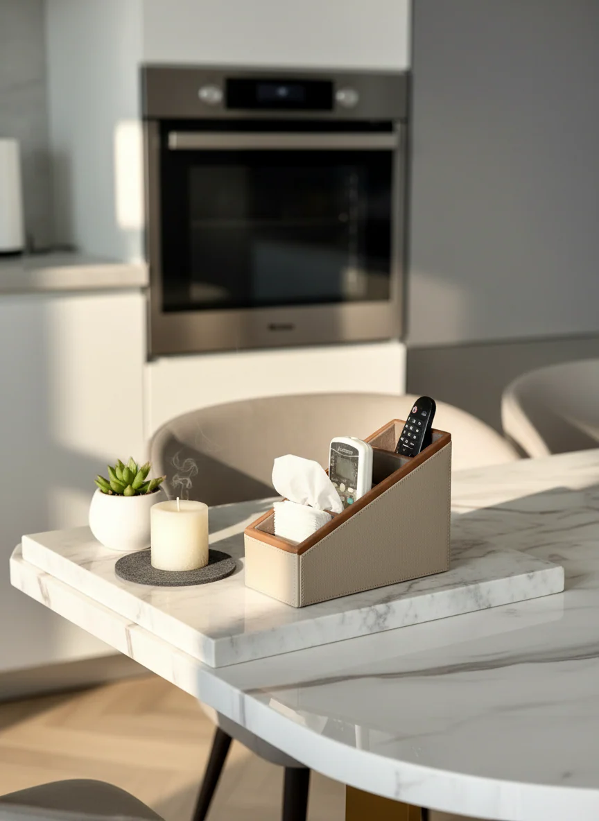 Naples Taupe Remote Holder - 4 Slot - Image 8