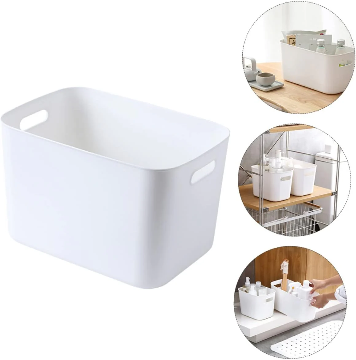 Narrow Storage Basket (Set Of 2) - Image 6
