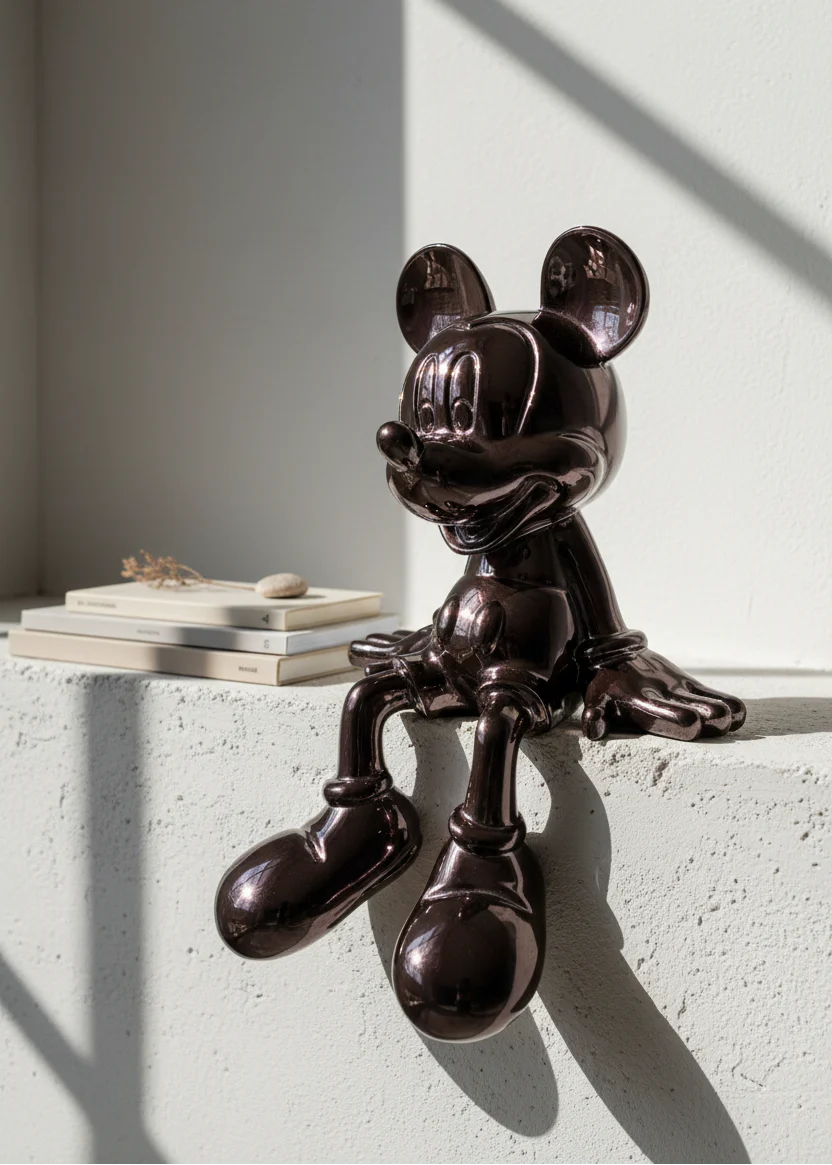 Obsidian Micky Mouse - Medium - Image 2