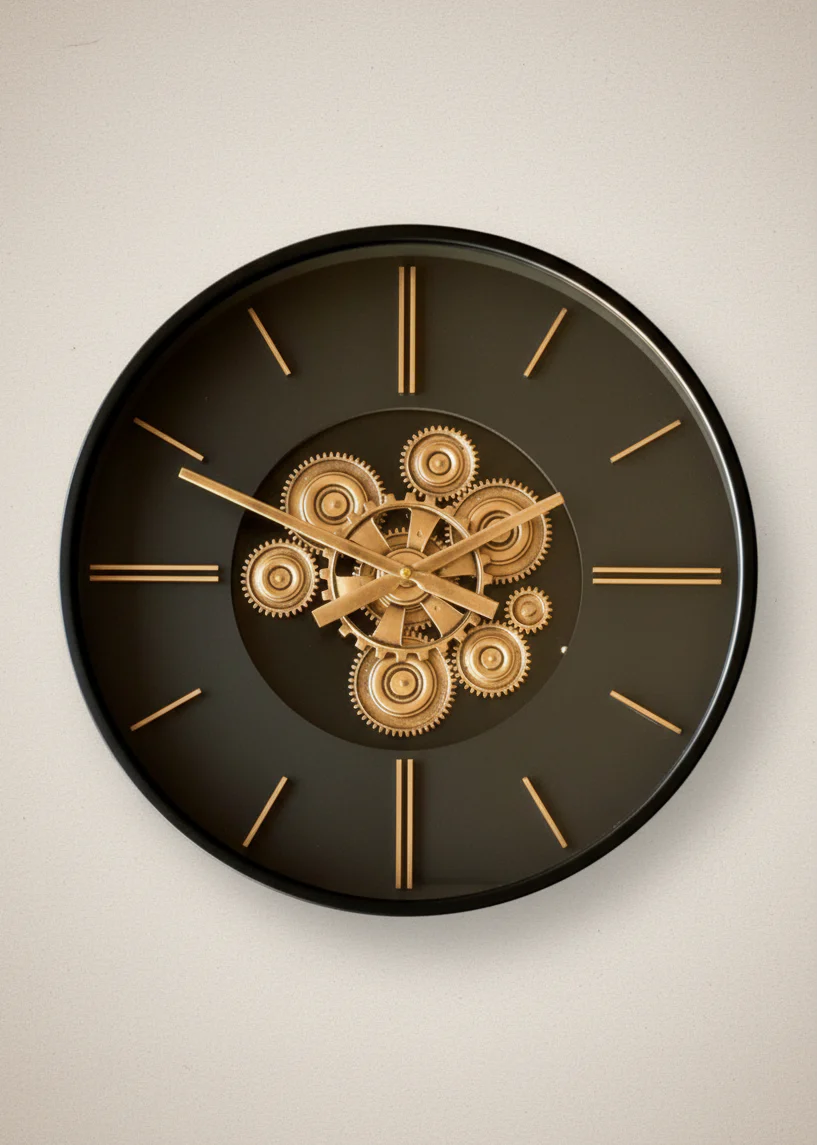 Pinions Wall Clock - Image 3