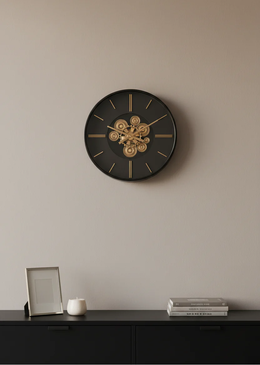 Pinions Wall Clock - Image 5