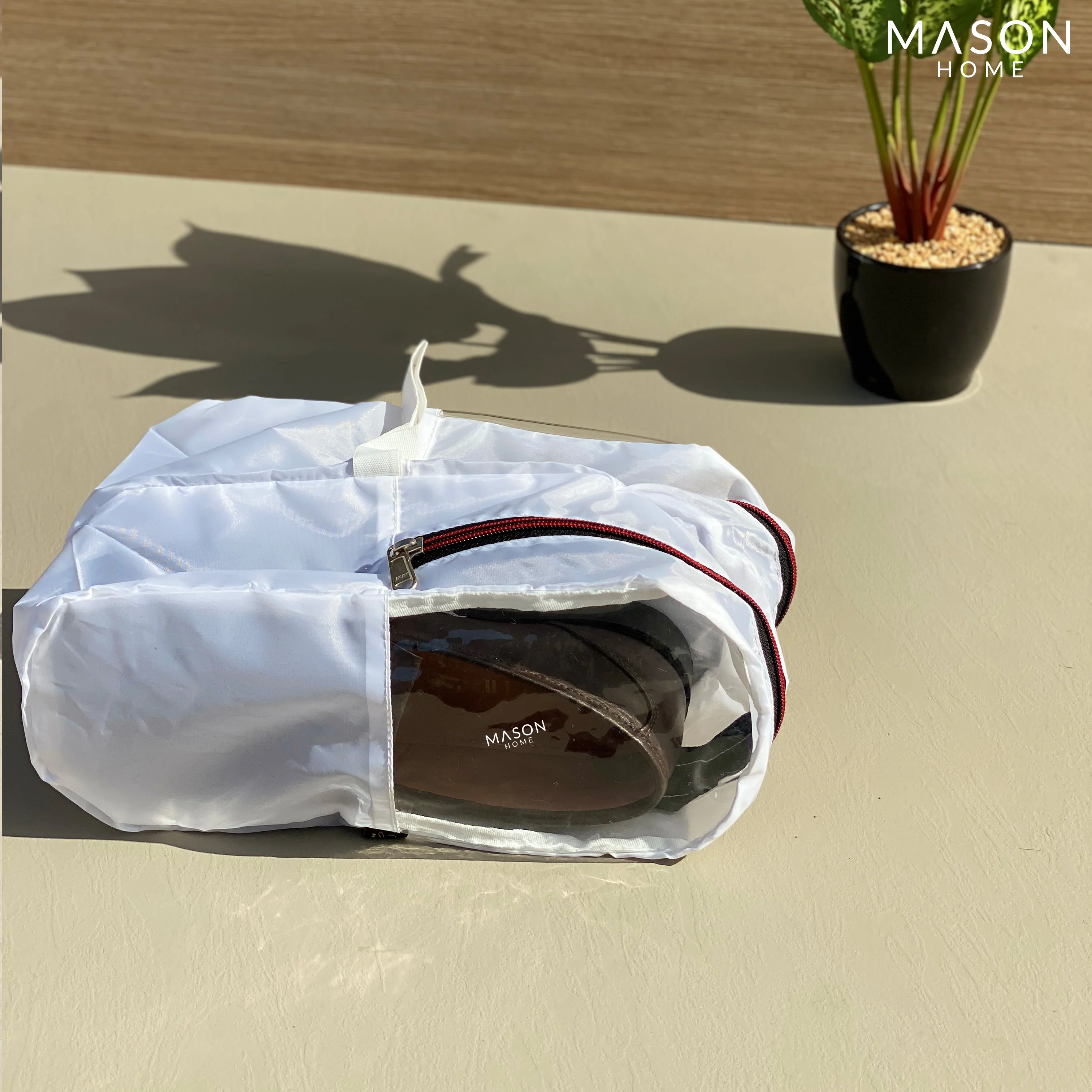 Premium Shoe Covers - White - Image 3