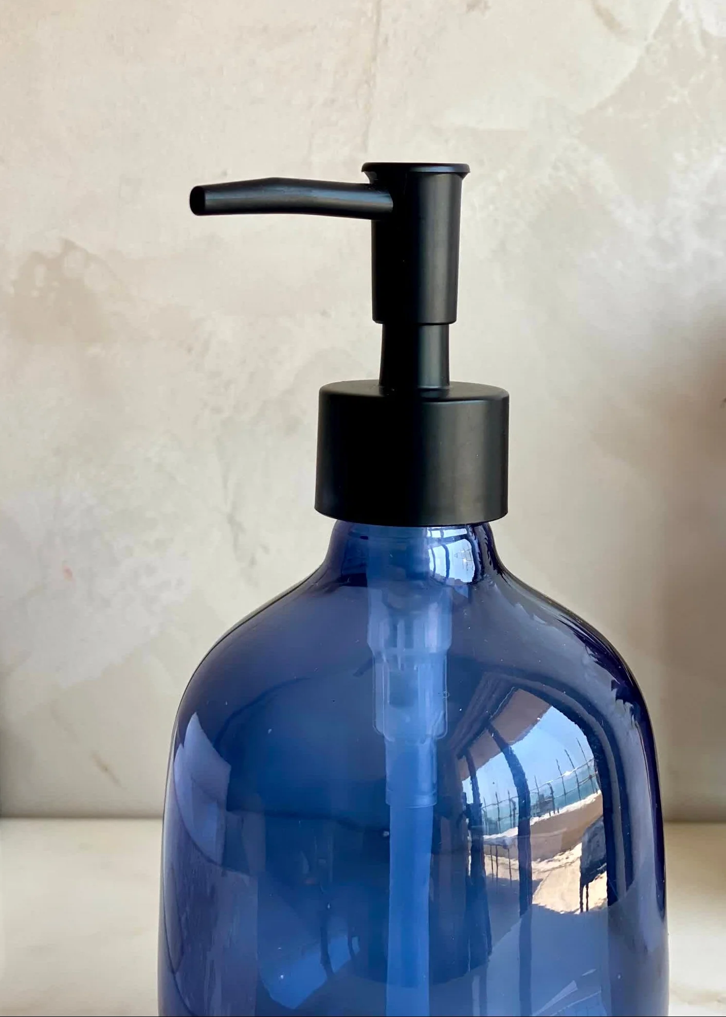 Radiant Bathroom Dispenser - Indigo Blue - Image 7