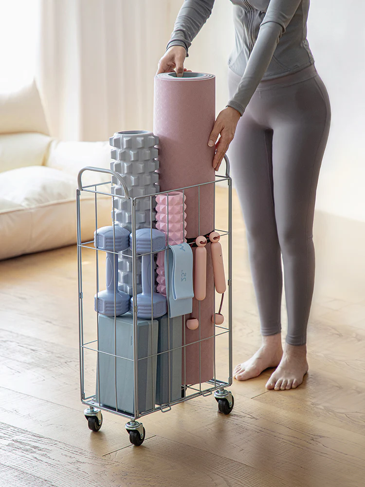 Rolling Storage Basket - Image 3
