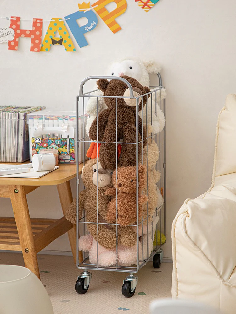 Rolling Storage Basket - Image 4