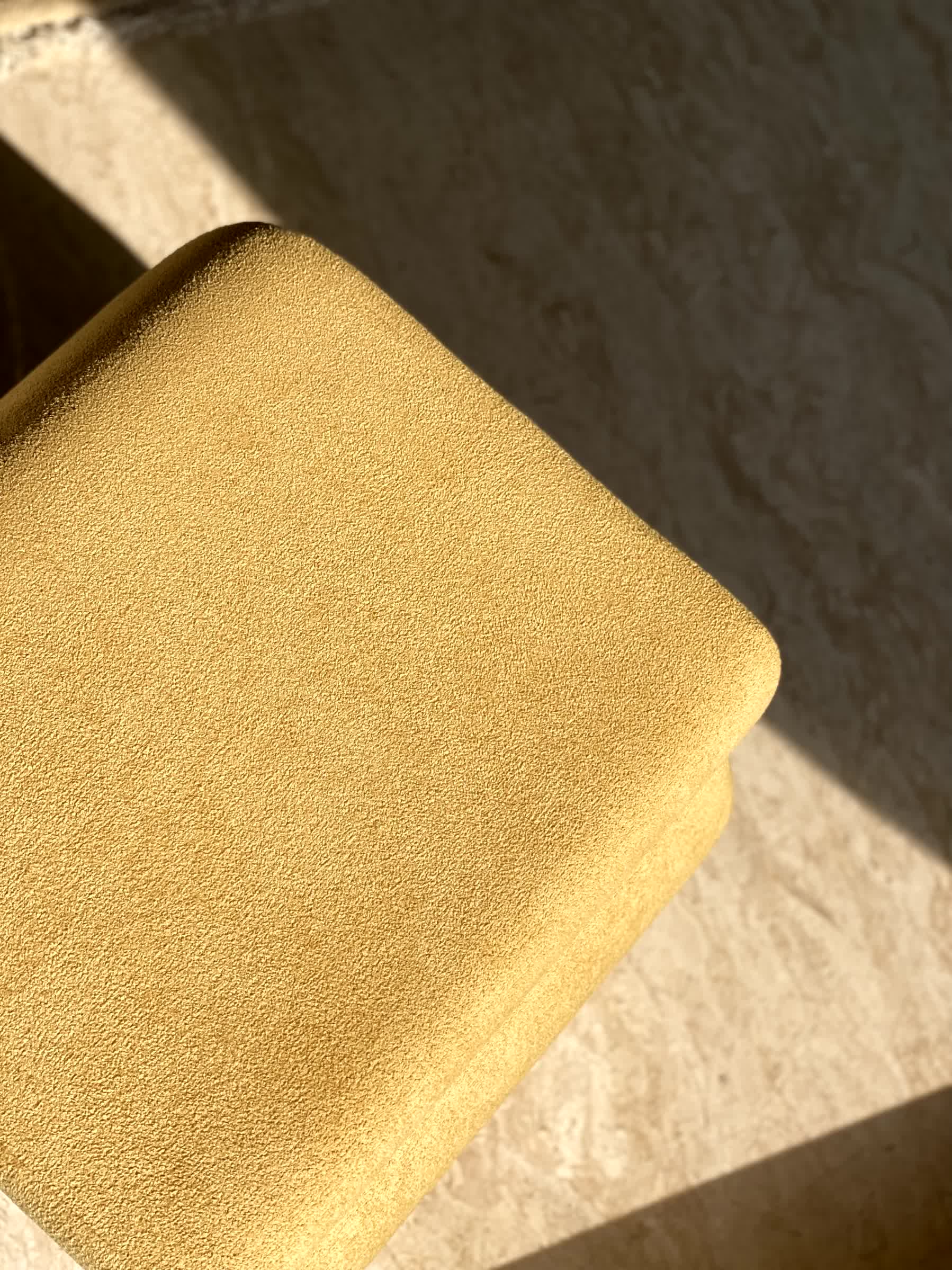 S-Boucle Pouffe - Mustard - Image 8