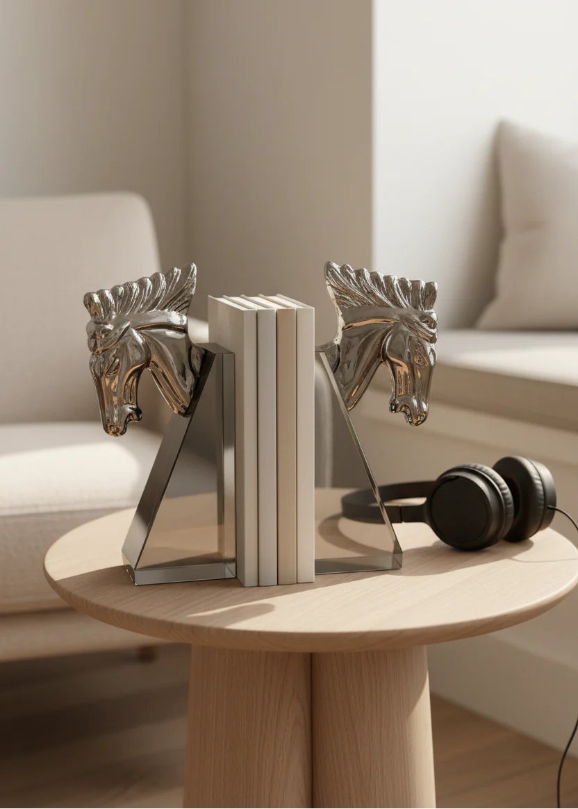 Stallion Crystal Bookend - Set of 2 - Image 7