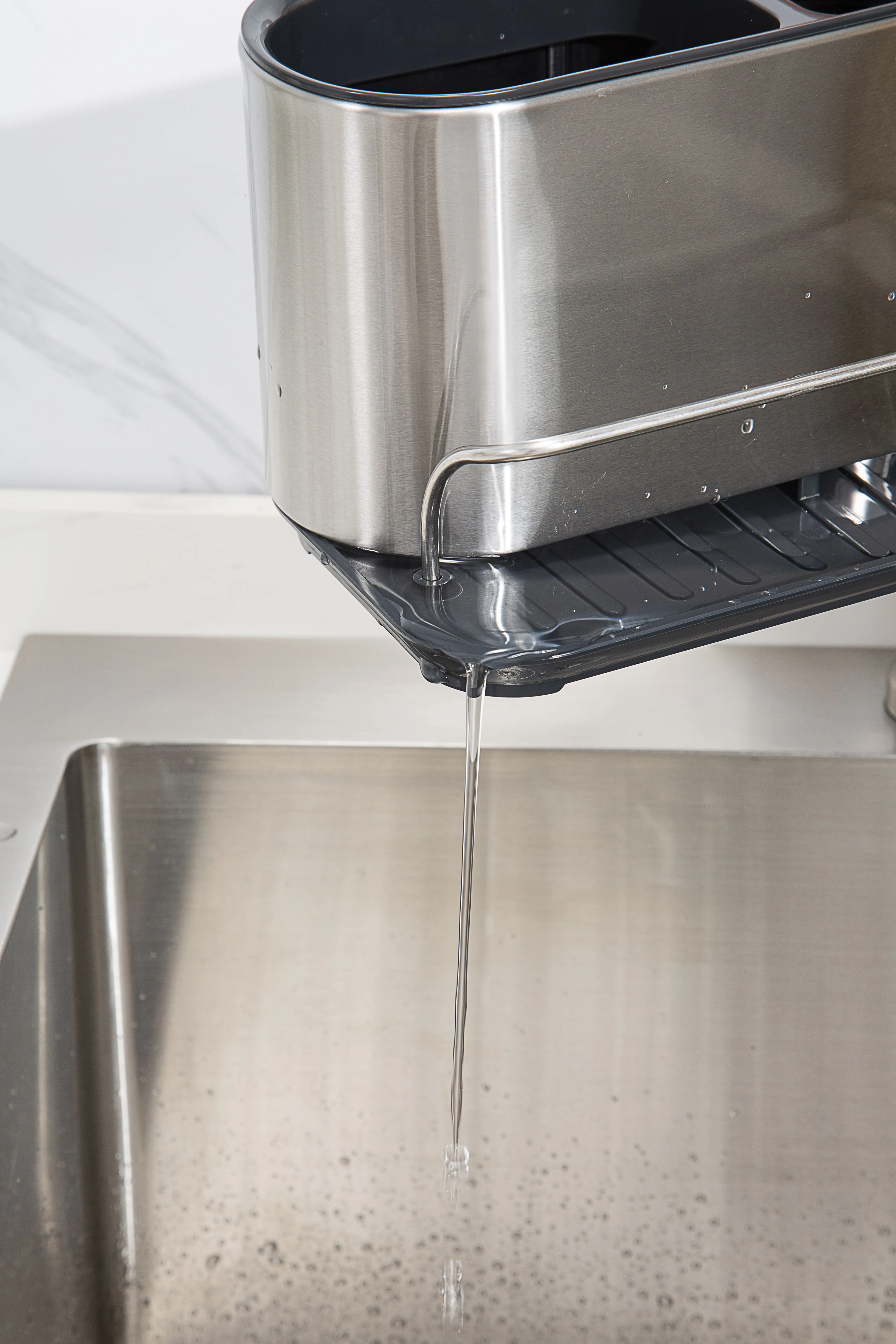 Stainless Steel Sink Organizer - Image 3