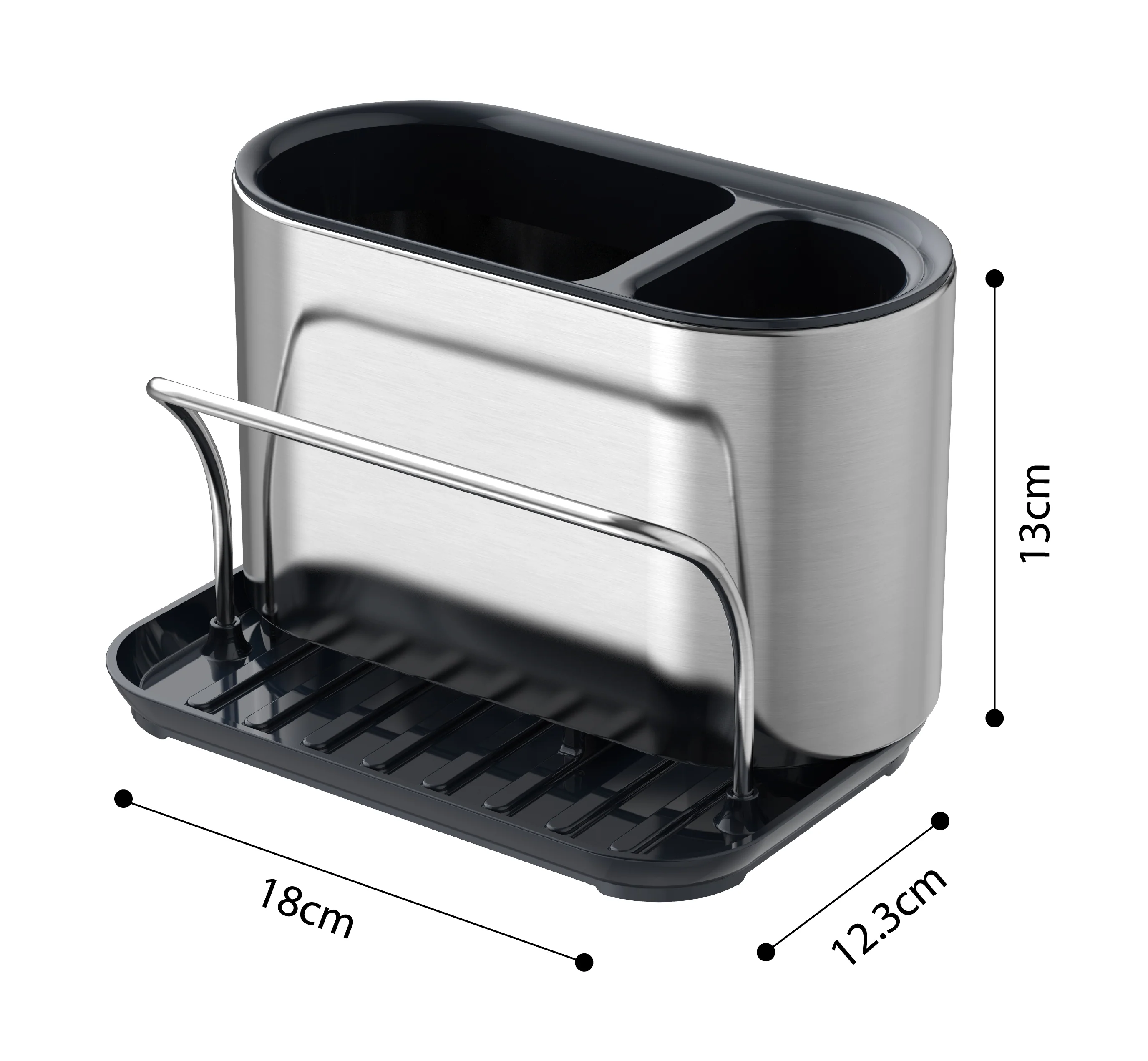 Stainless Steel Sink Organizer - Image 6