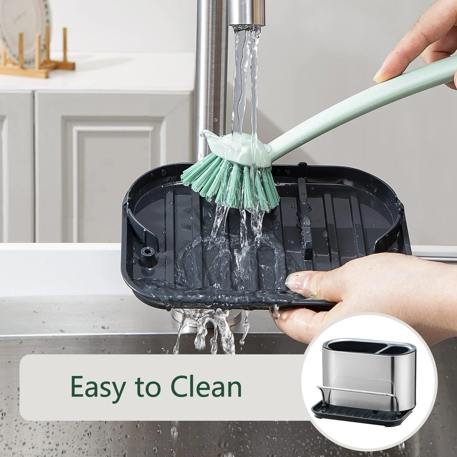 Stainless Steel Sink Organizer - Image 9