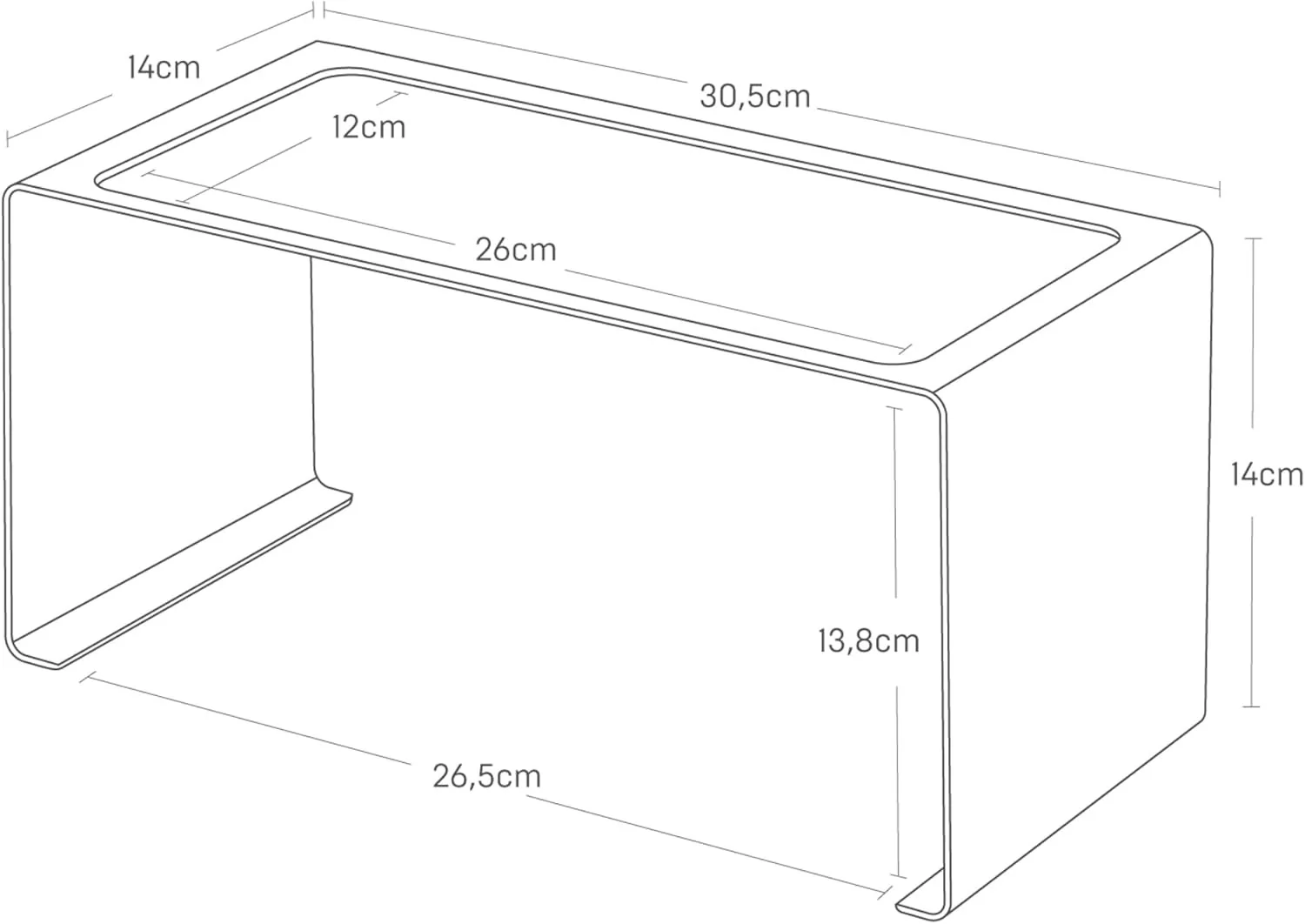 Table Riser Shelf - Image 10