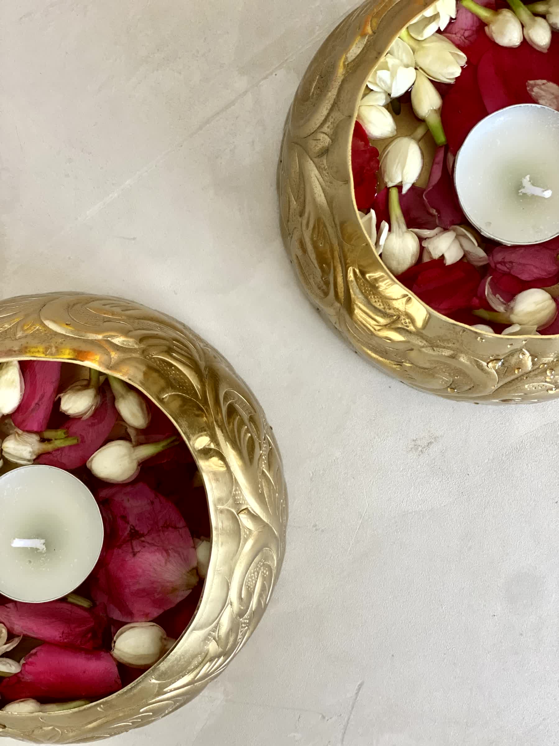 Tara Tealight Holder - Set of 2 - Image 3