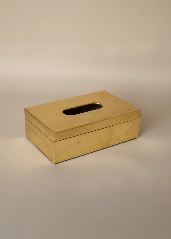 Verona Gold Tissue Box - Image 3
