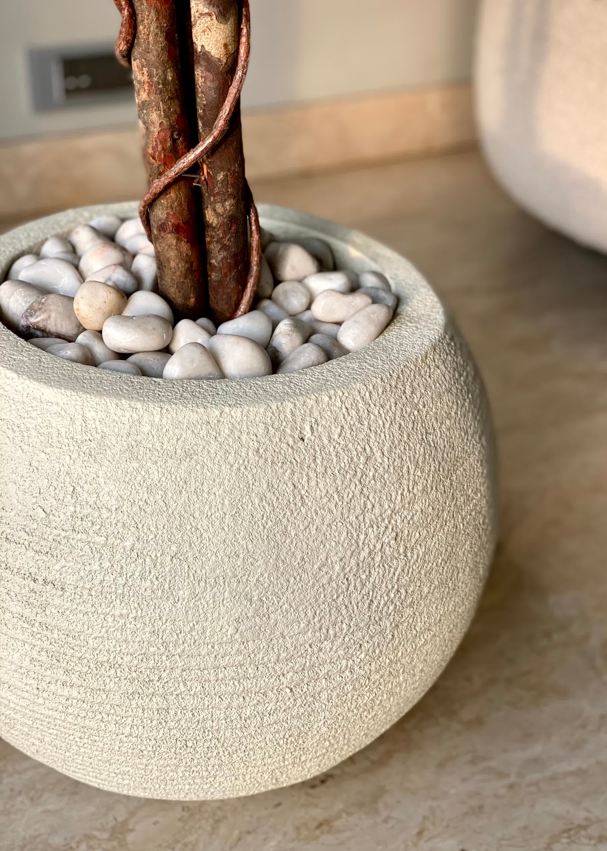 Vienna Ivory Planter - Image 12