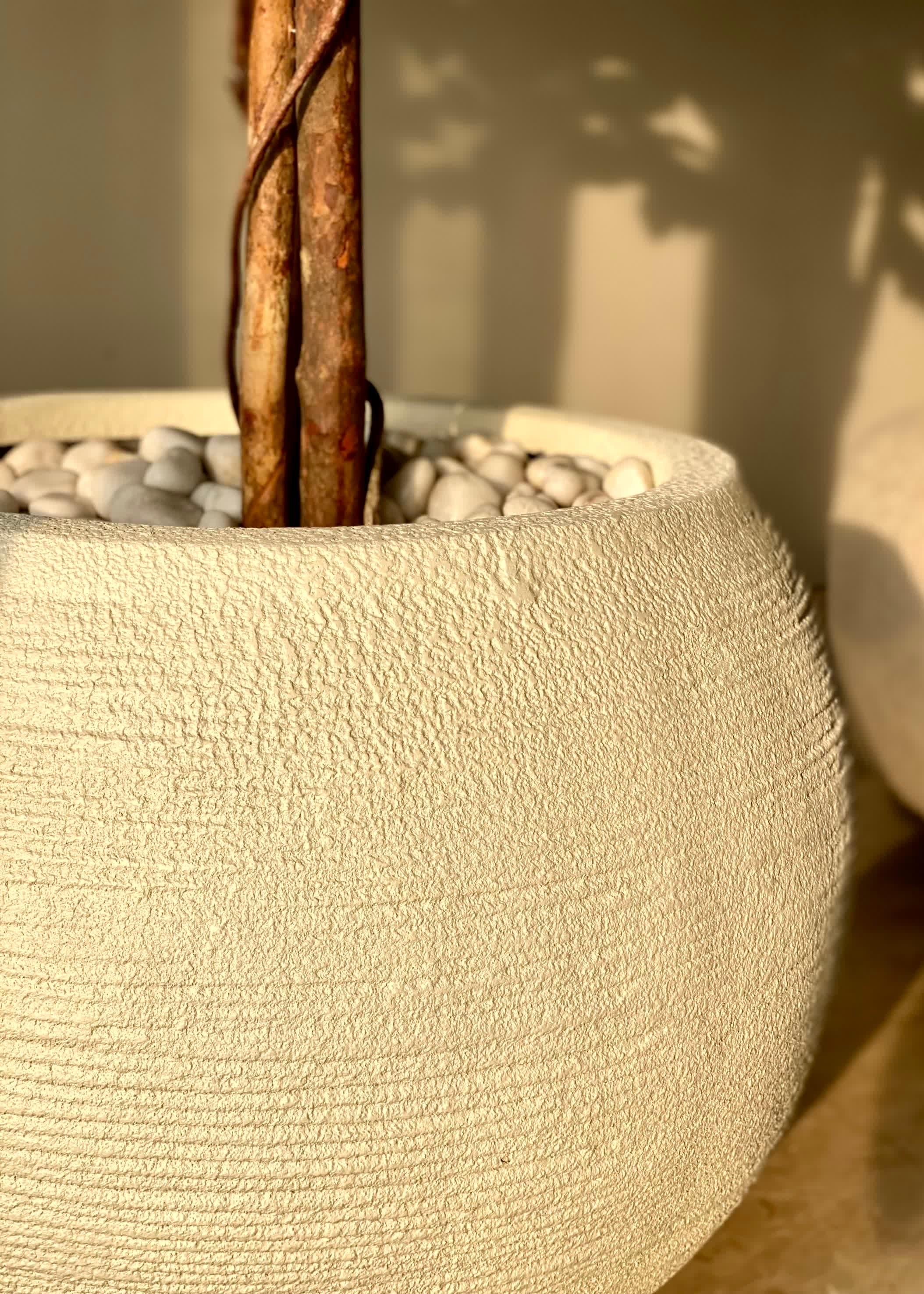 Vienna Ivory Planter - Image 7