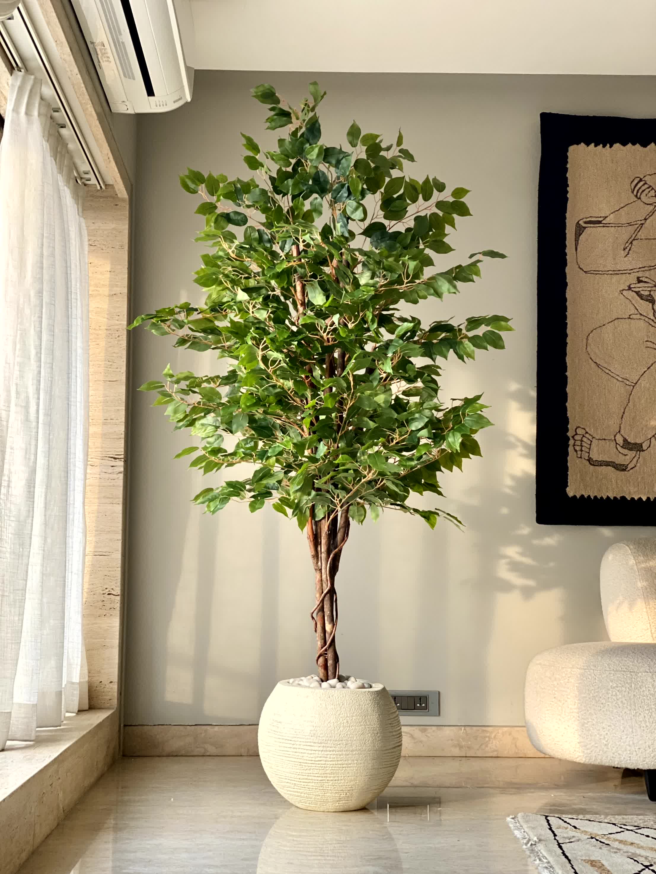 Vienna Ivory Planter - Image 9