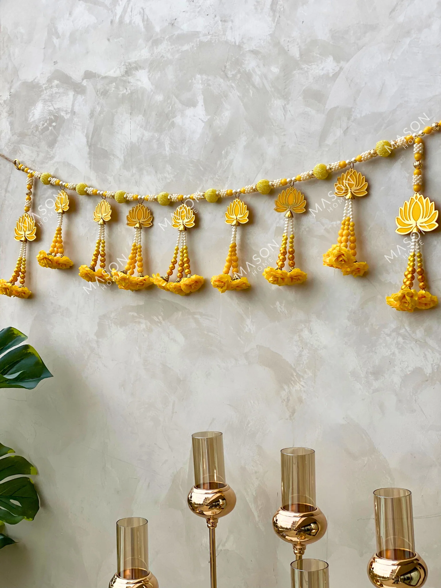 Yellow Bloom Festive Toran - Image 5
