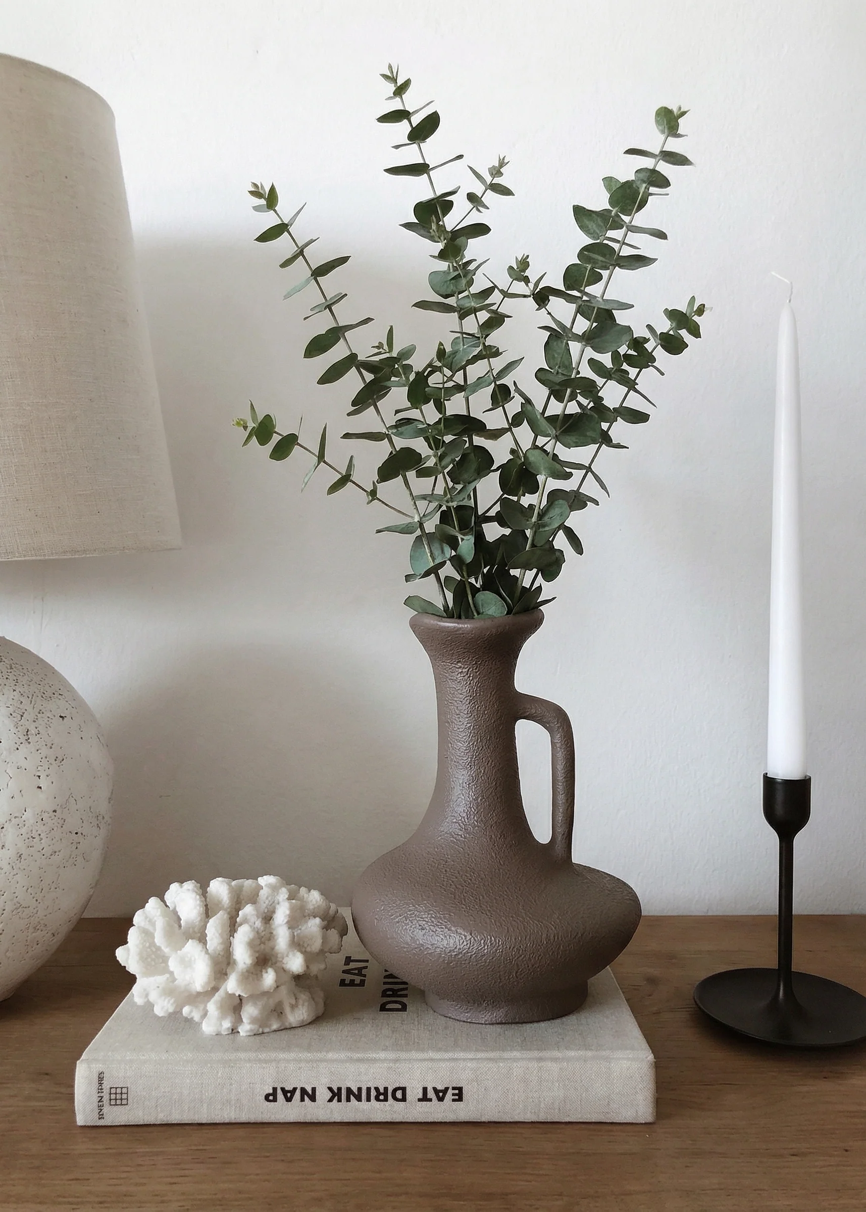 Yuki Bloom Vase - Brown - Image 4